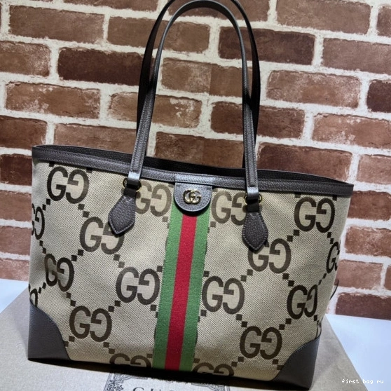 First bag ru Gucci TOTE BAG MEDIUM OPHIDIA 0729